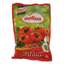 SALSA MALLOA 200grs. $ 340 cu